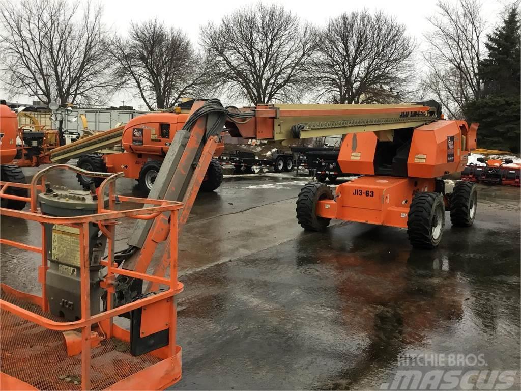 JLG 660SJ Plataformas con brazo de elevación telescópico