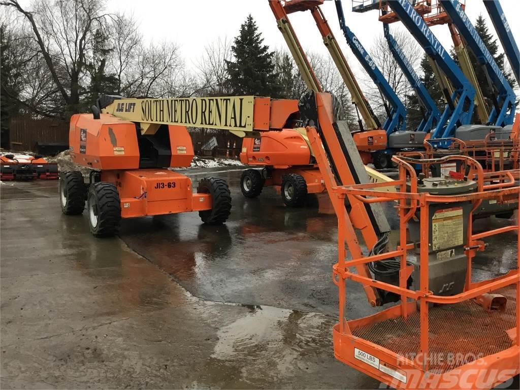 JLG 660SJ Plataformas con brazo de elevación telescópico