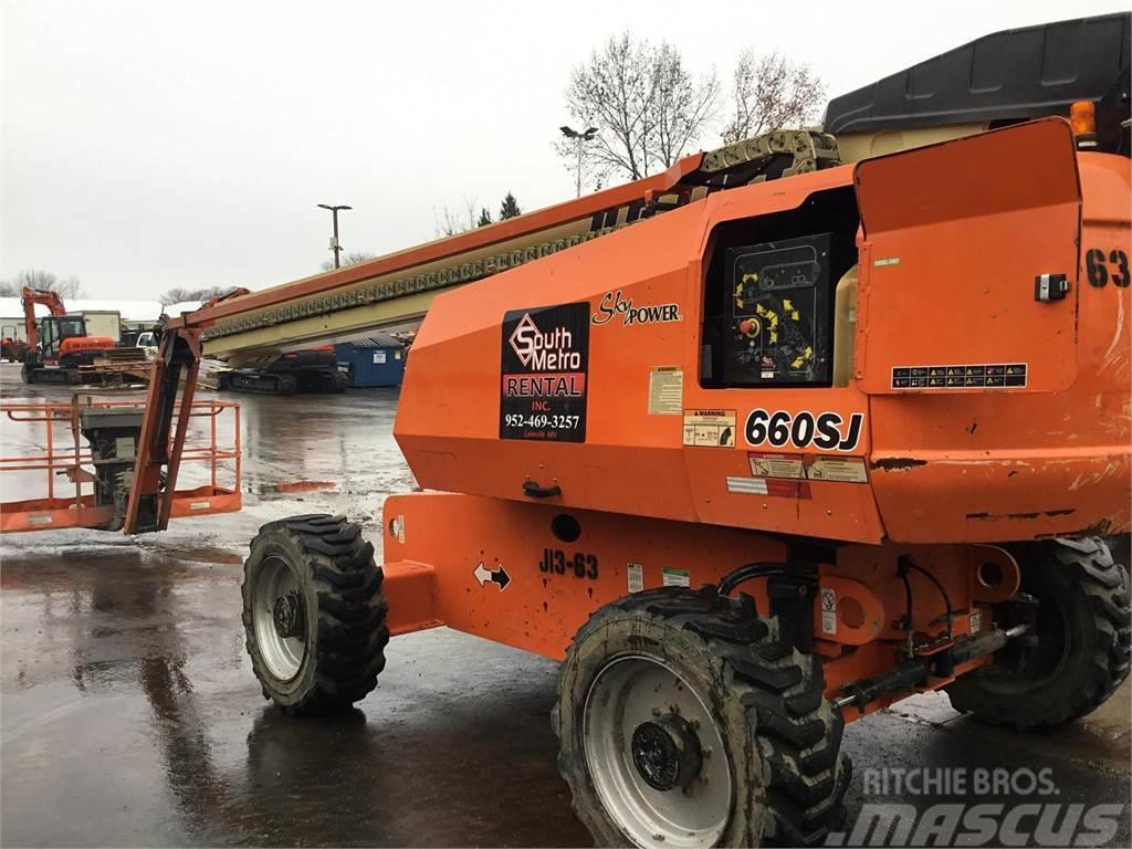 JLG 660SJ Plataformas con brazo de elevación telescópico