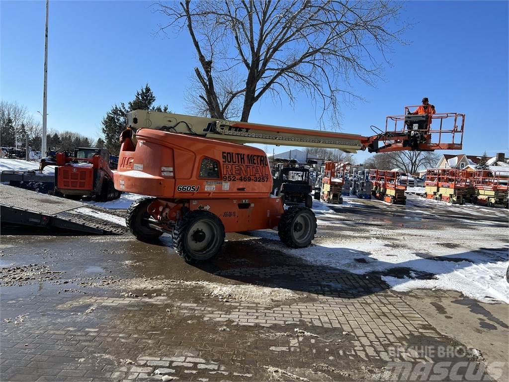 JLG 660SJ Plataformas con brazo de elevación telescópico