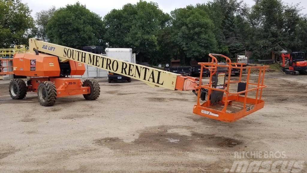 JLG 800S Plataformas con brazo de elevación telescópico