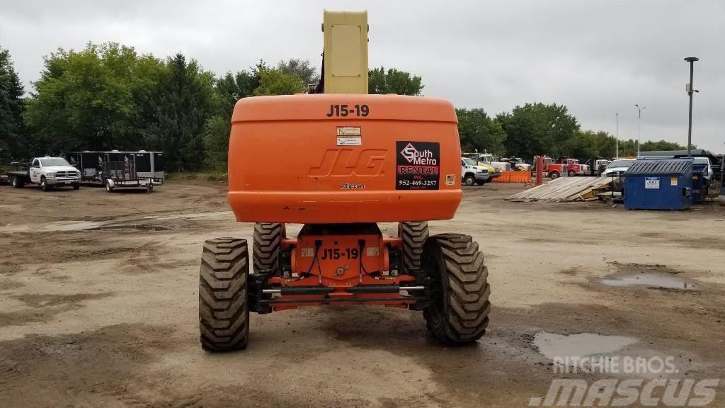 JLG 800S Plataformas con brazo de elevación telescópico