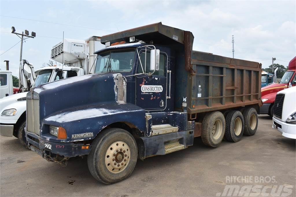 Kenworth T600 Bañeras basculantes usadas