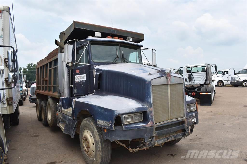 Kenworth T600 Bañeras basculantes usadas