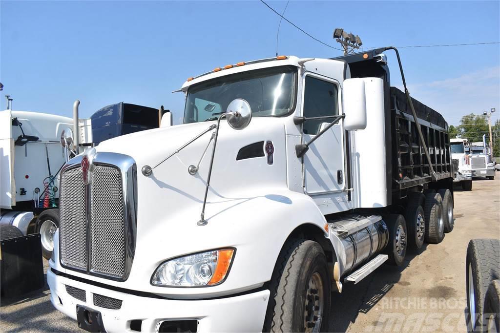 Kenworth T660 Bañeras basculantes usadas