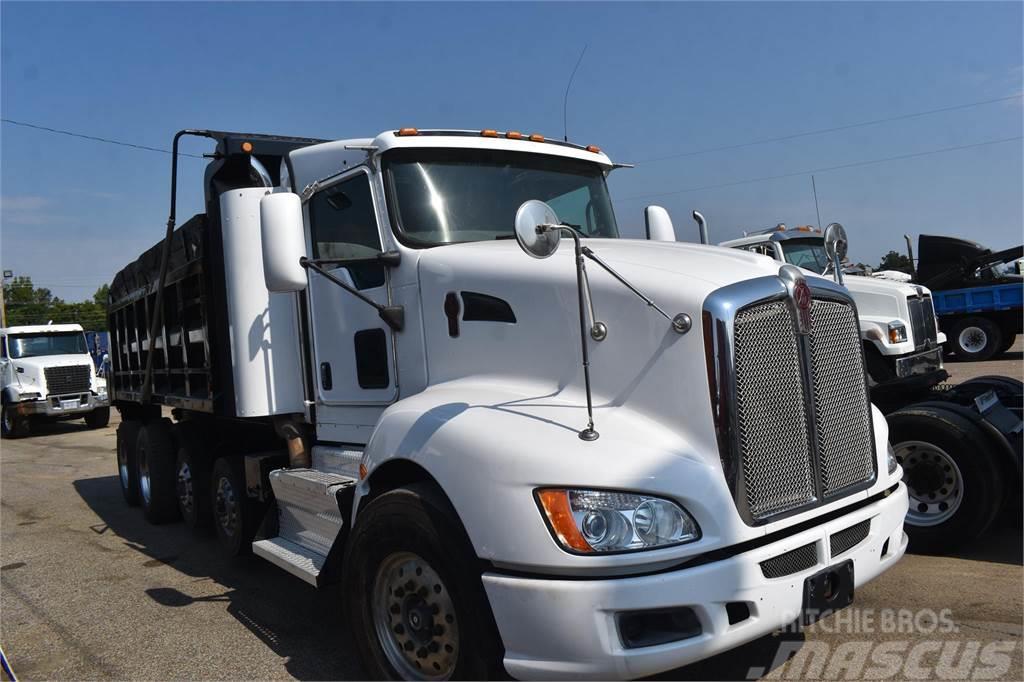 Kenworth T660 Bañeras basculantes usadas