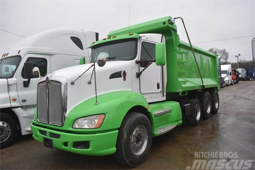 Kenworth T660 Bañeras basculantes usadas