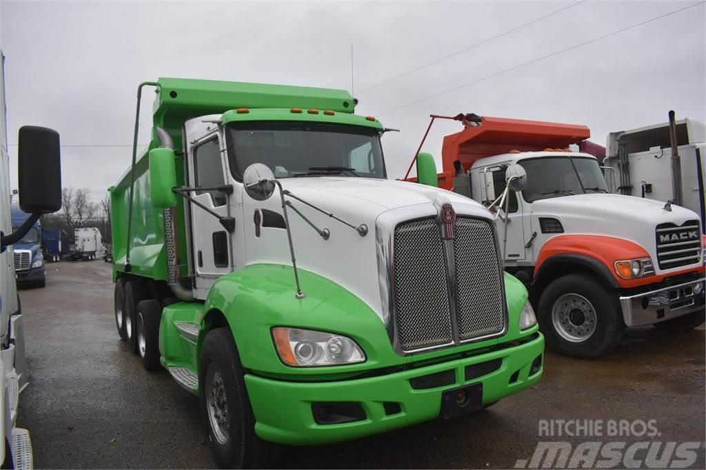 Kenworth T660 Bañeras basculantes usadas