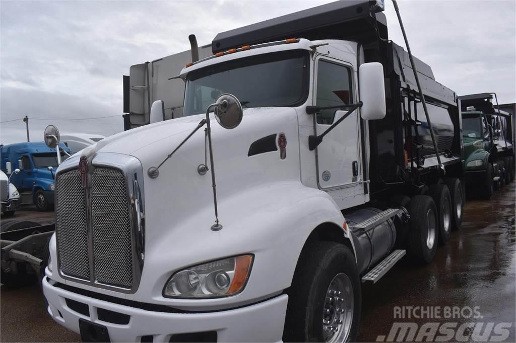 Kenworth T660 Bañeras basculantes usadas