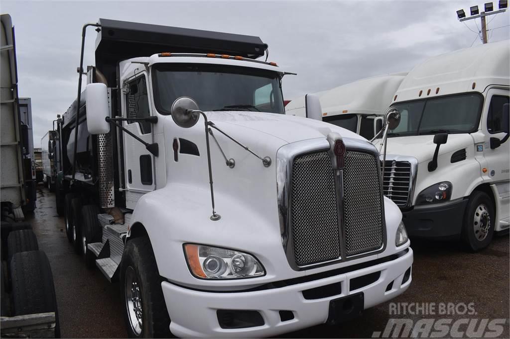 Kenworth T660 Bañeras basculantes usadas