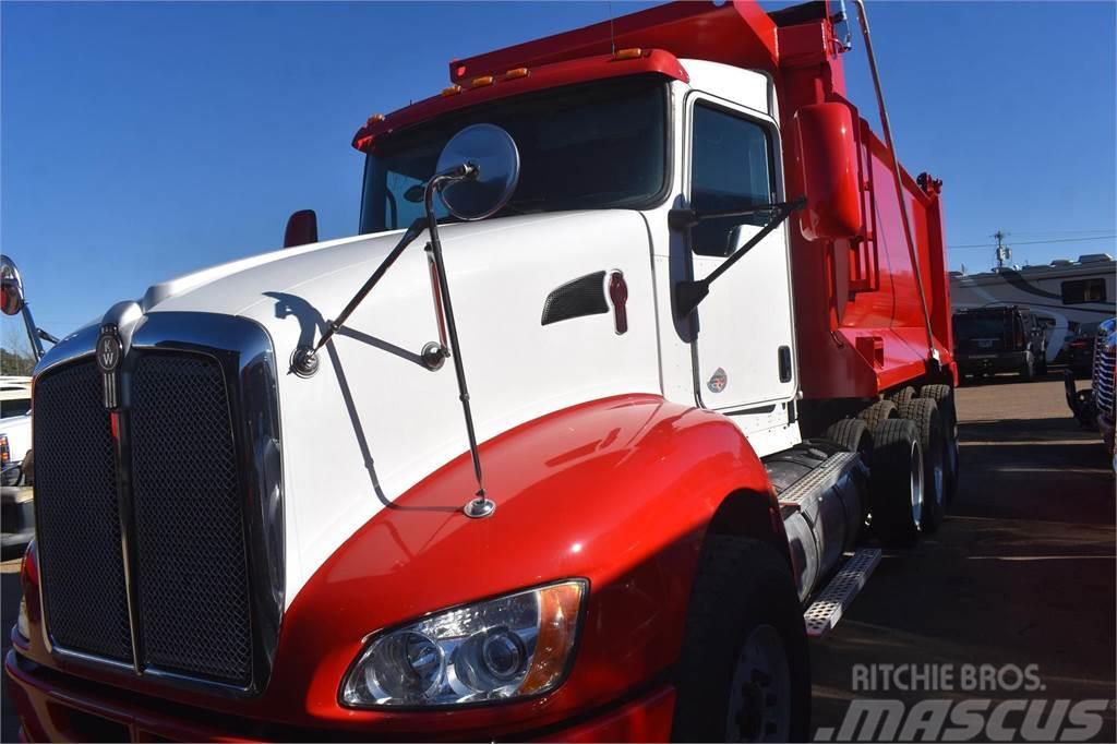 Kenworth T660 Bañeras basculantes usadas