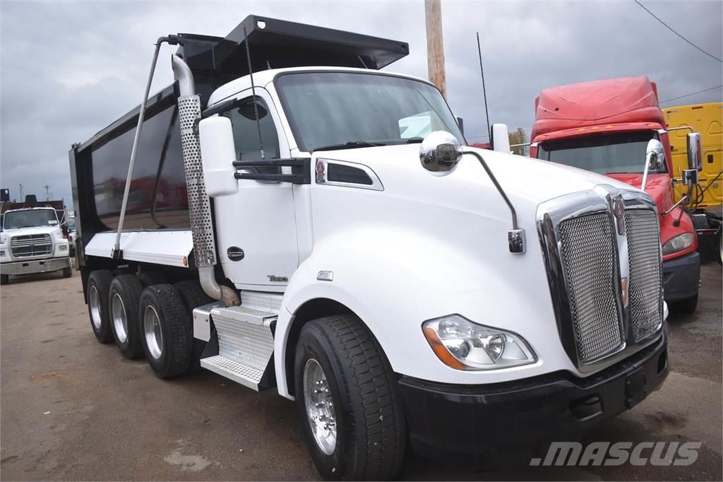 Kenworth T680 Bañeras basculantes usadas