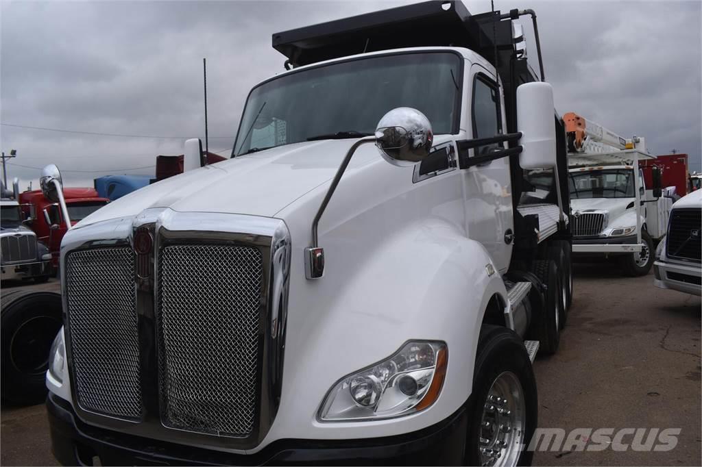 Kenworth T680 Bañeras basculantes usadas