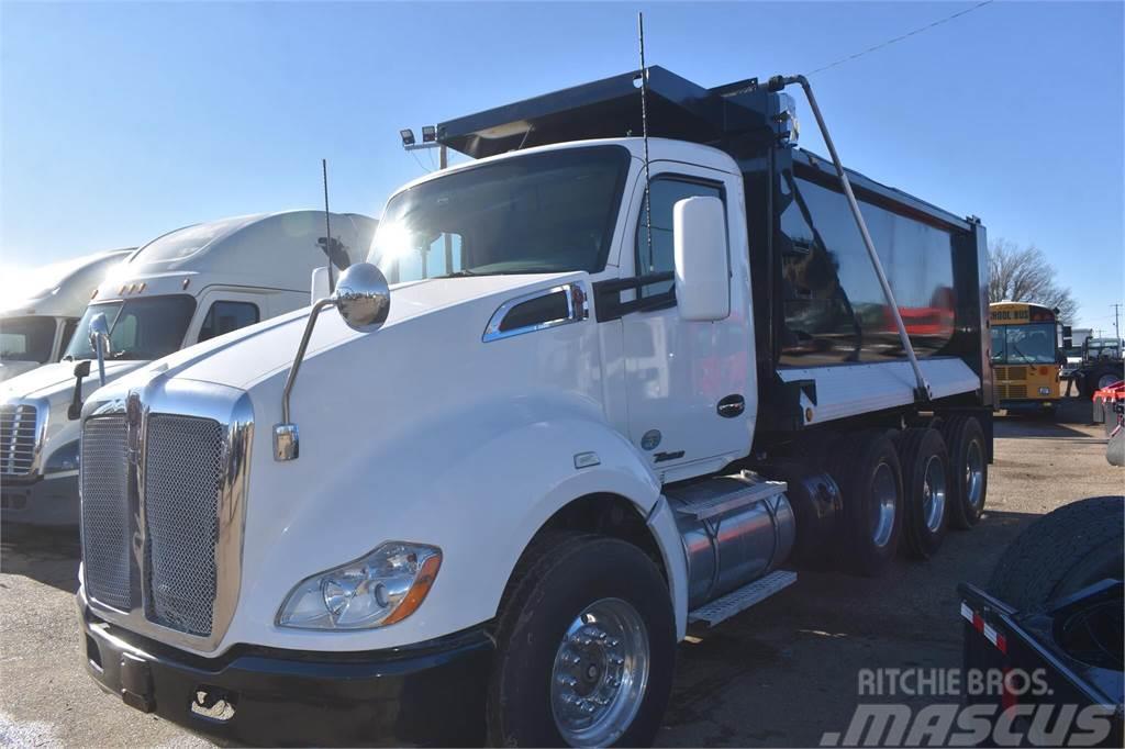 Kenworth T680 Bañeras basculantes usadas