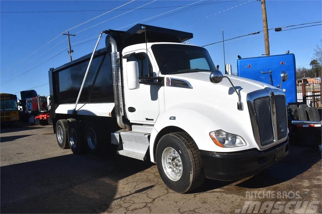 Kenworth T680 Bañeras basculantes usadas