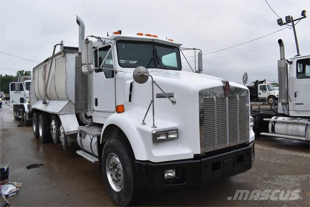 Kenworth T800 Bañeras basculantes usadas