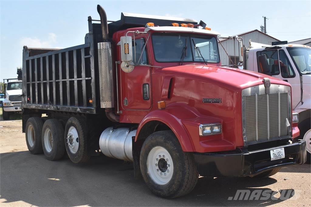 Kenworth T800 Bañeras basculantes usadas