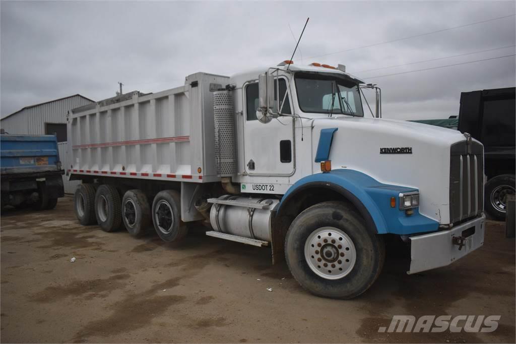 Kenworth T800 Bañeras basculantes usadas