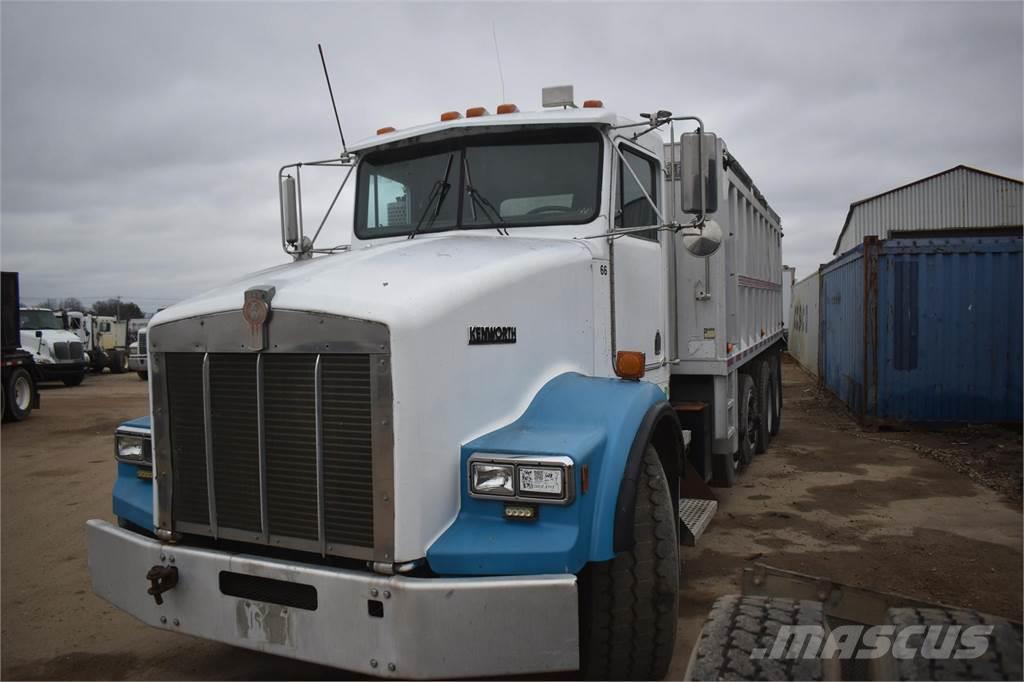 Kenworth T800 Bañeras basculantes usadas