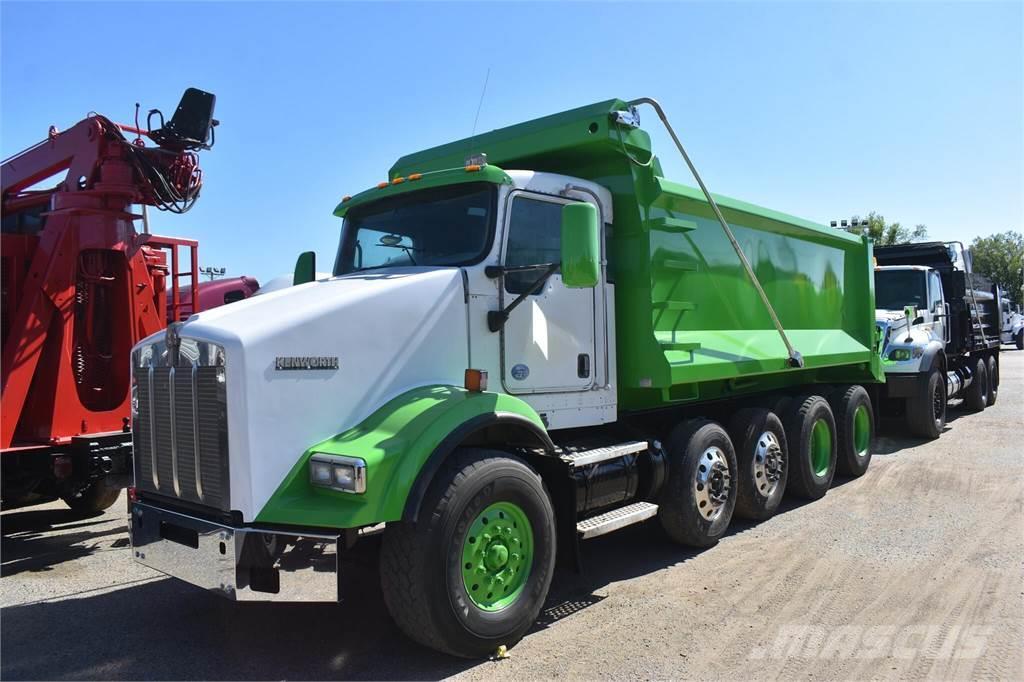 Kenworth T800 Bañeras basculantes usadas