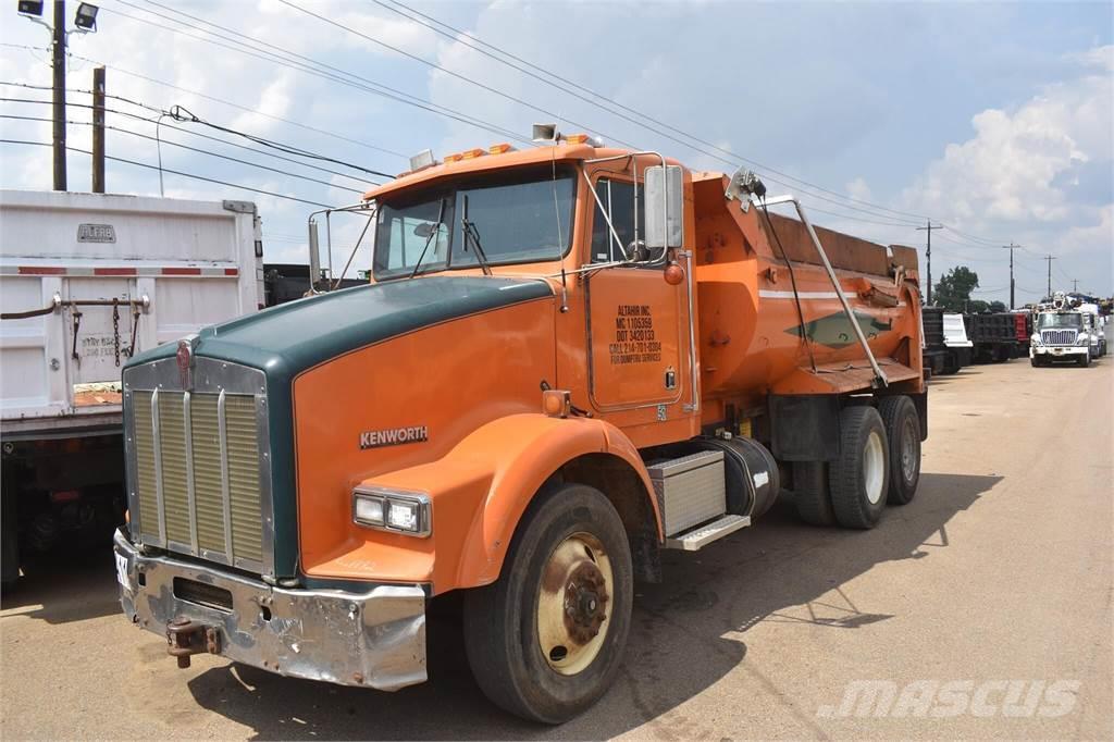 Kenworth T800 Bañeras basculantes usadas