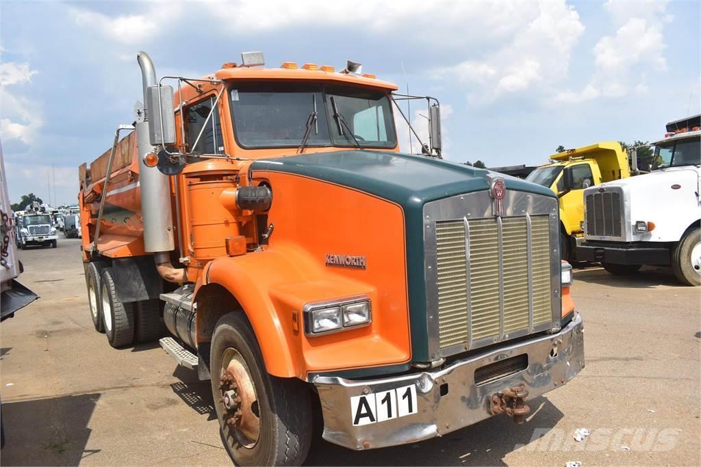 Kenworth T800 Bañeras basculantes usadas