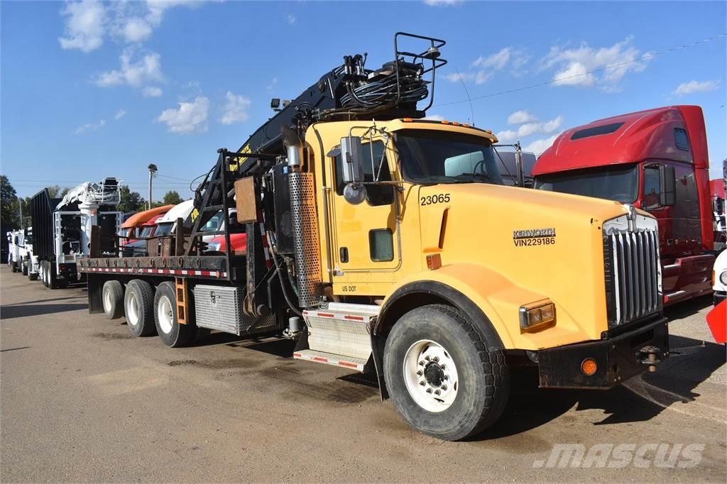 Kenworth T800 Camiones grúa