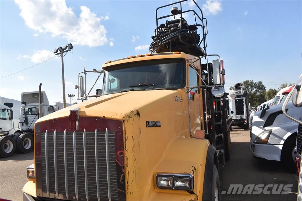 Kenworth T800 Camiones grúa