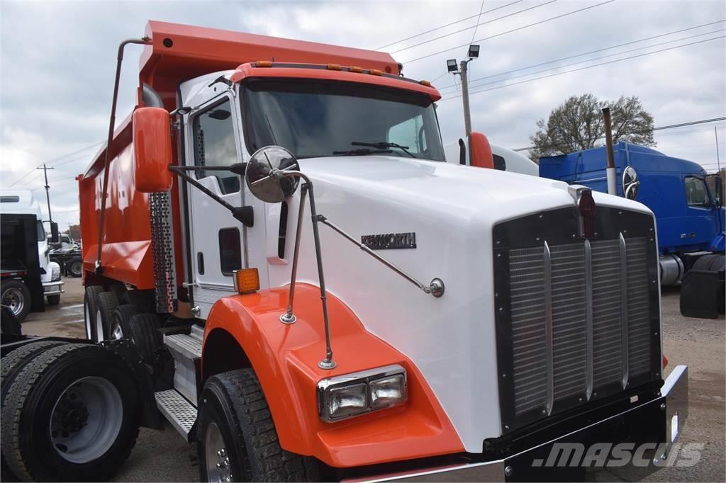 Kenworth T800 Bañeras basculantes usadas