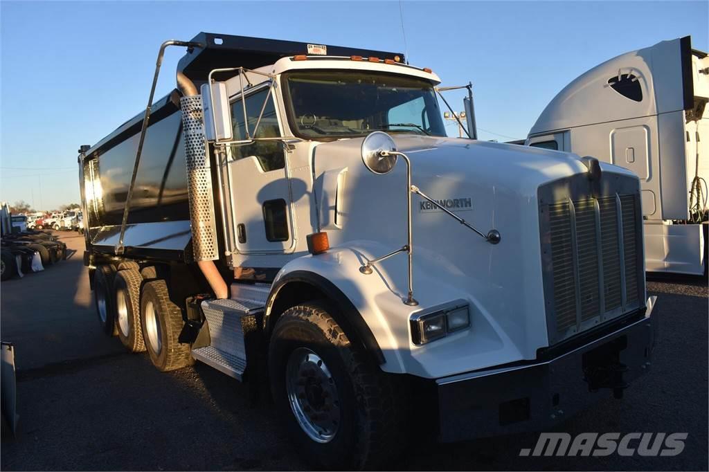 Kenworth T800 Bañeras basculantes usadas