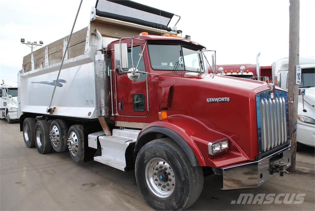 Kenworth T800 Bañeras basculantes usadas