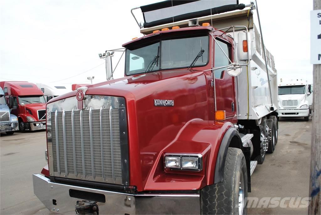 Kenworth T800 Bañeras basculantes usadas