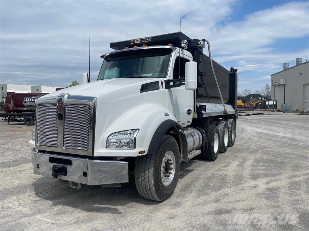 Kenworth T880 Otros