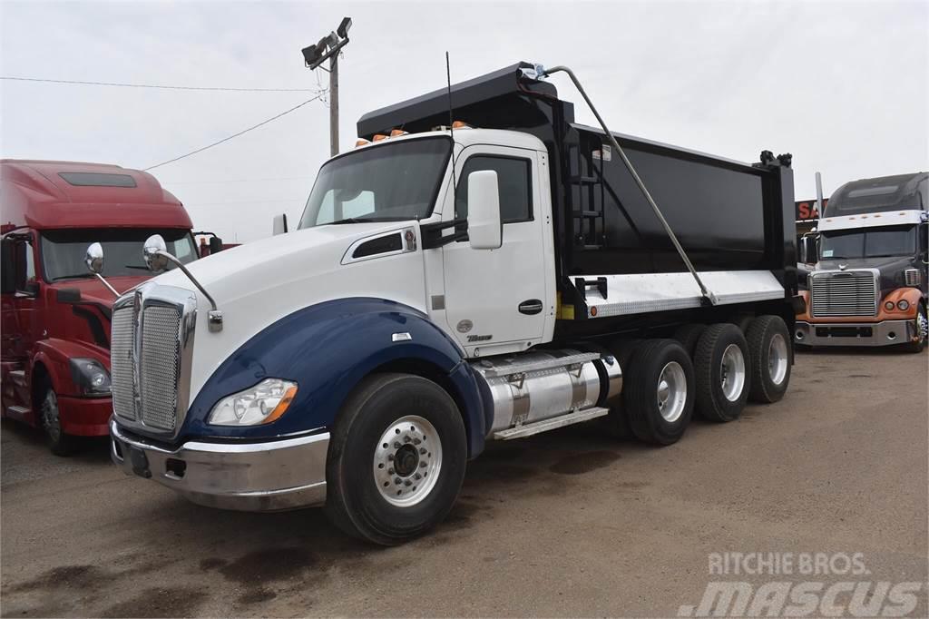 Kenworth T880 Bañeras basculantes usadas