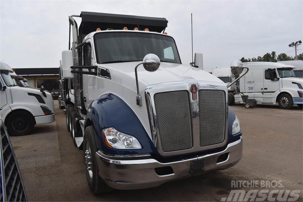 Kenworth T880 Bañeras basculantes usadas