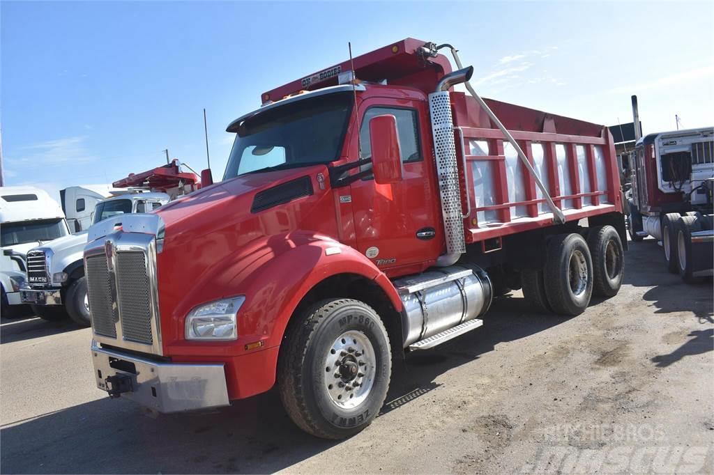 Kenworth T880 Bañeras basculantes usadas