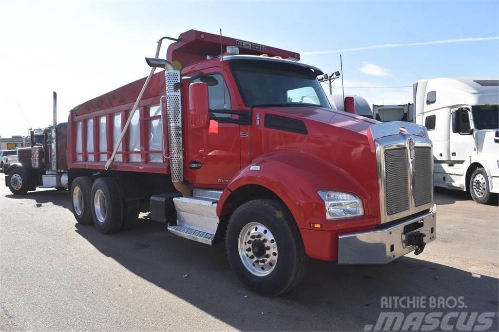 Kenworth T880 Bañeras basculantes usadas