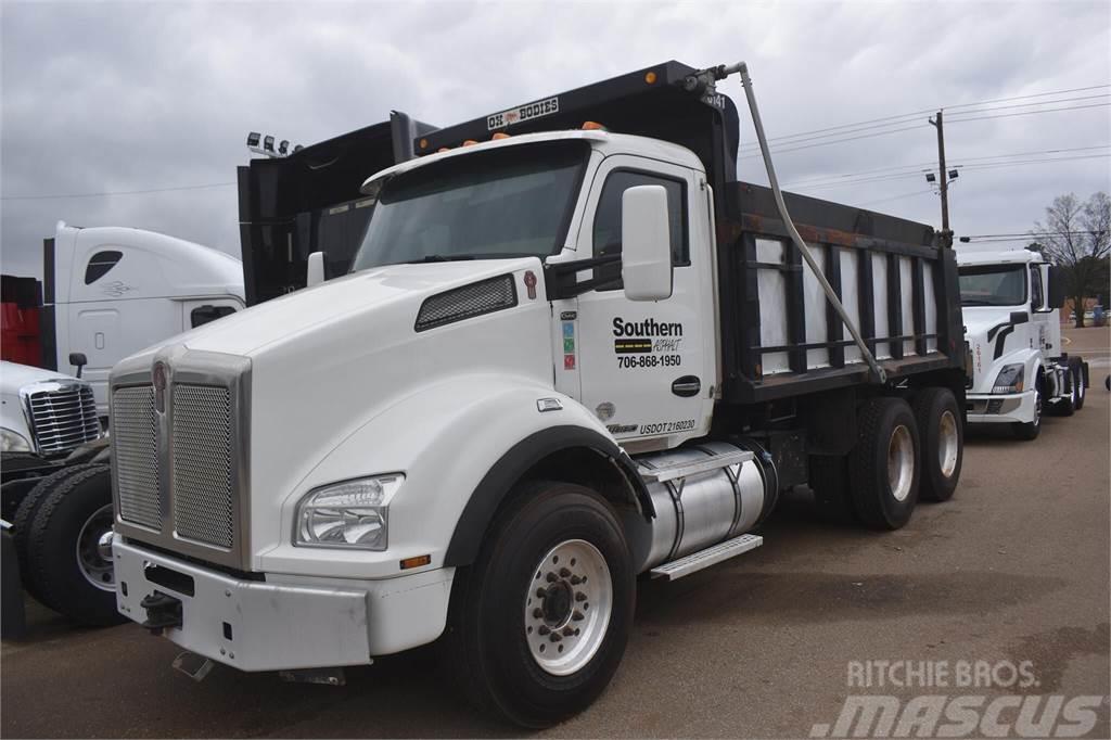 Kenworth T880 Bañeras basculantes usadas