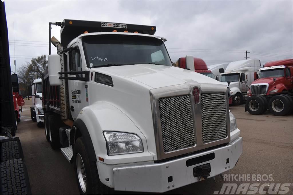 Kenworth T880 Bañeras basculantes usadas