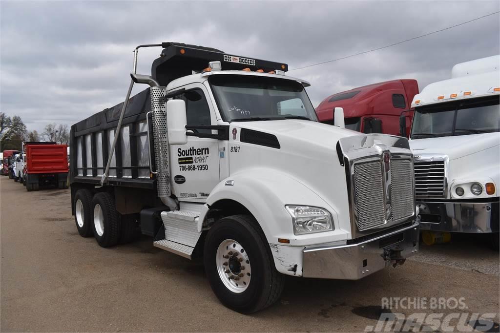 Kenworth T880 Bañeras basculantes usadas