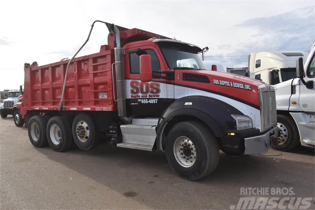 Kenworth T880 Bañeras basculantes usadas