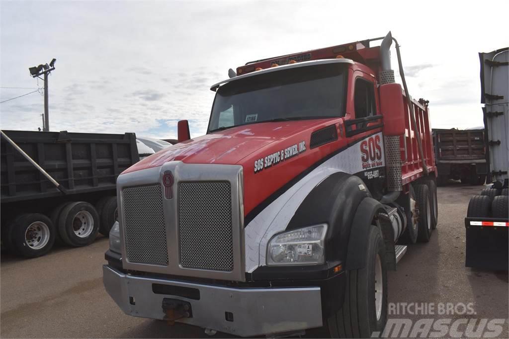 Kenworth T880 Bañeras basculantes usadas