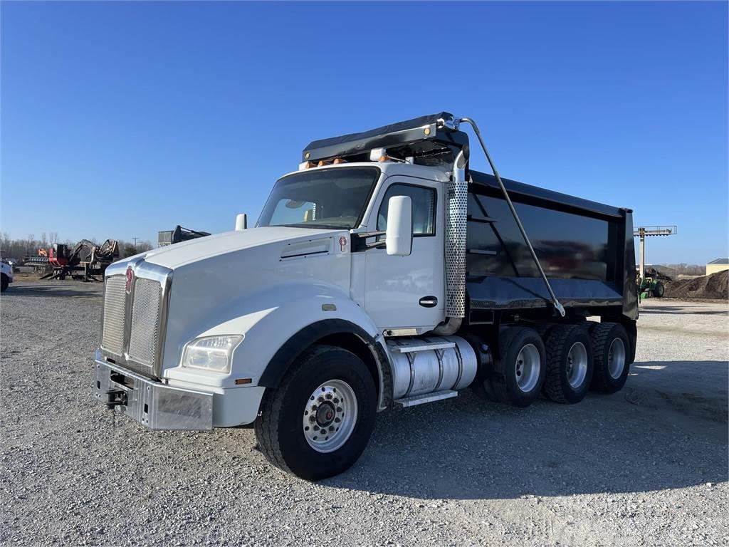 Kenworth T880 Bañeras basculantes usadas