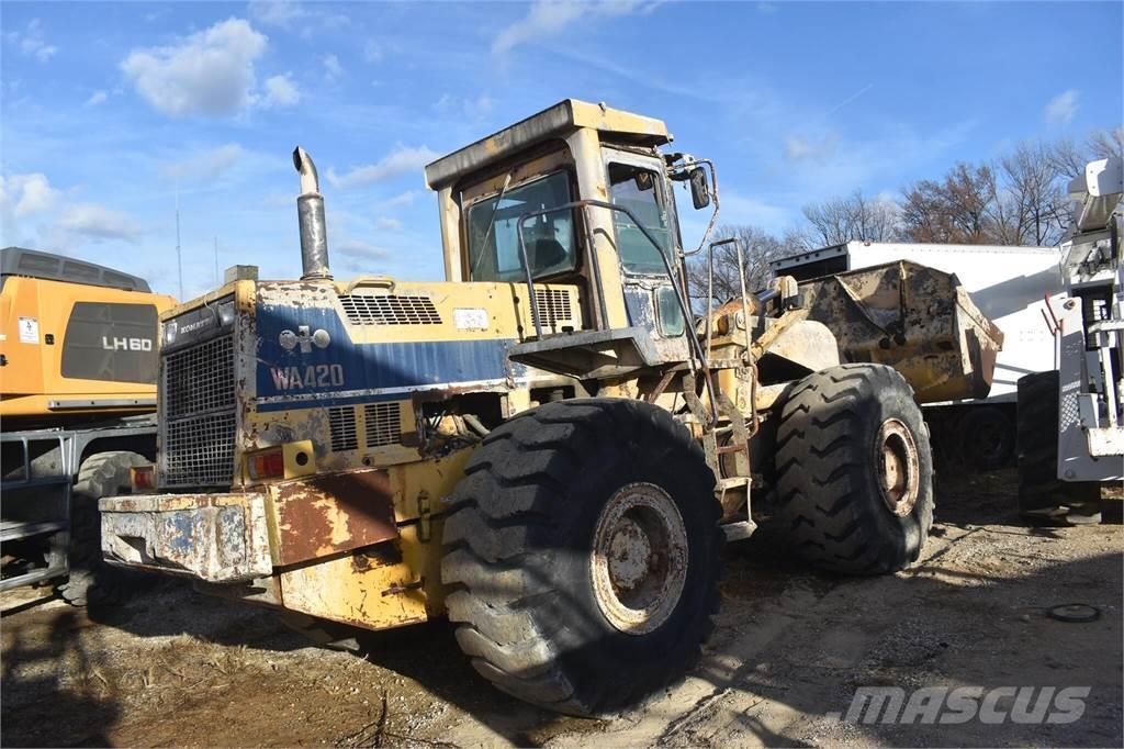 Komatsu WA420 Cargadoras sobre ruedas