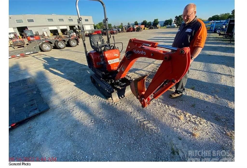 Kubota K008 Miniexcavadoras