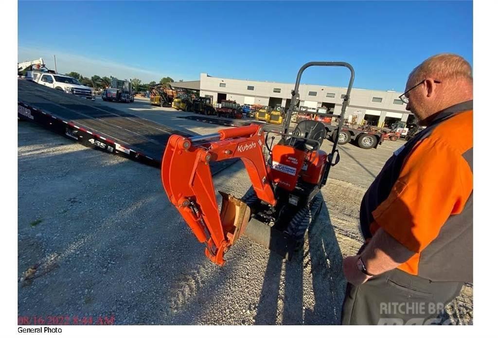 Kubota K008 Miniexcavadoras