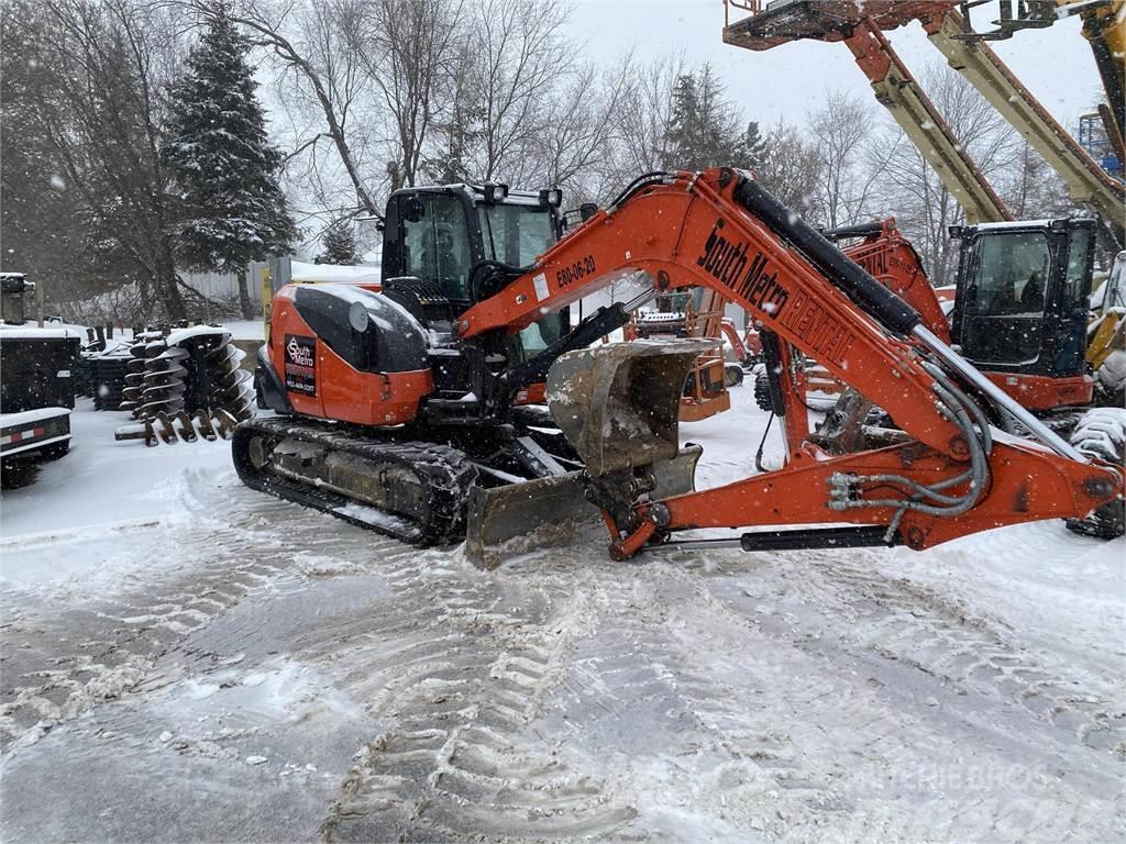 Kubota KX080 Excavadoras sobre orugas