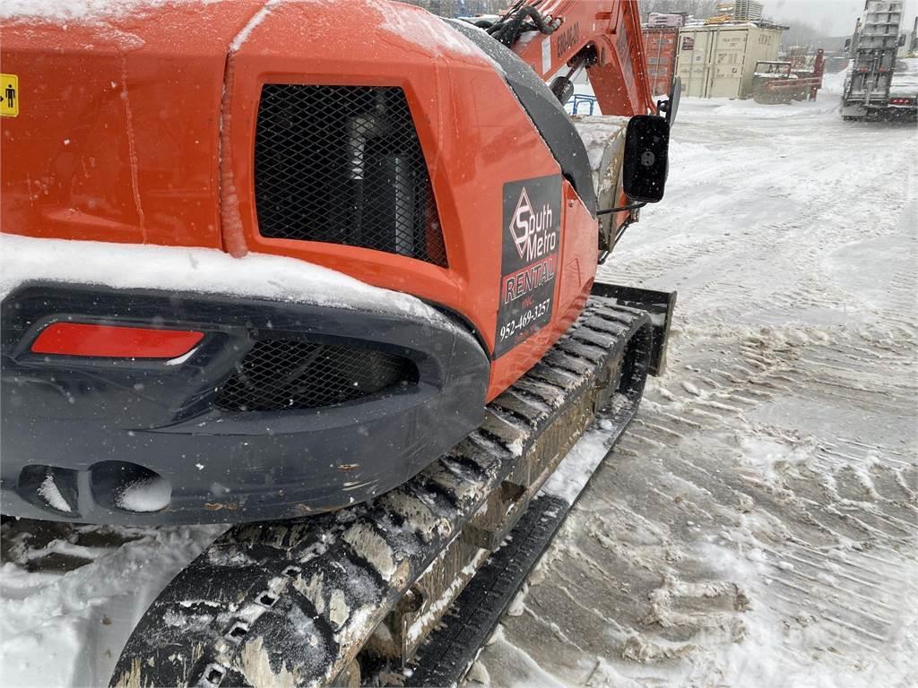 Kubota KX080 Excavadoras sobre orugas