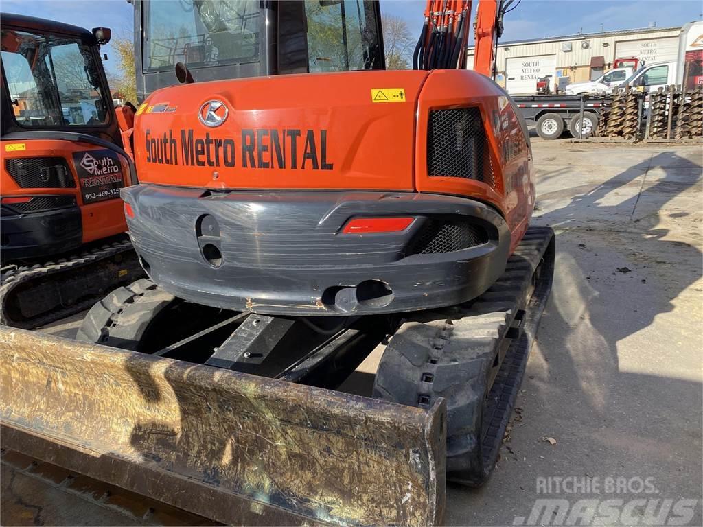 Kubota KX080 Excavadoras sobre orugas