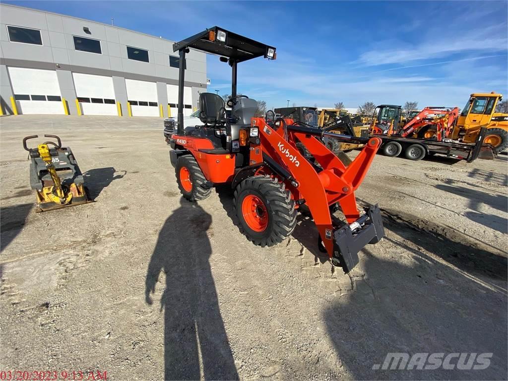 Kubota R430 Cargadoras sobre ruedas